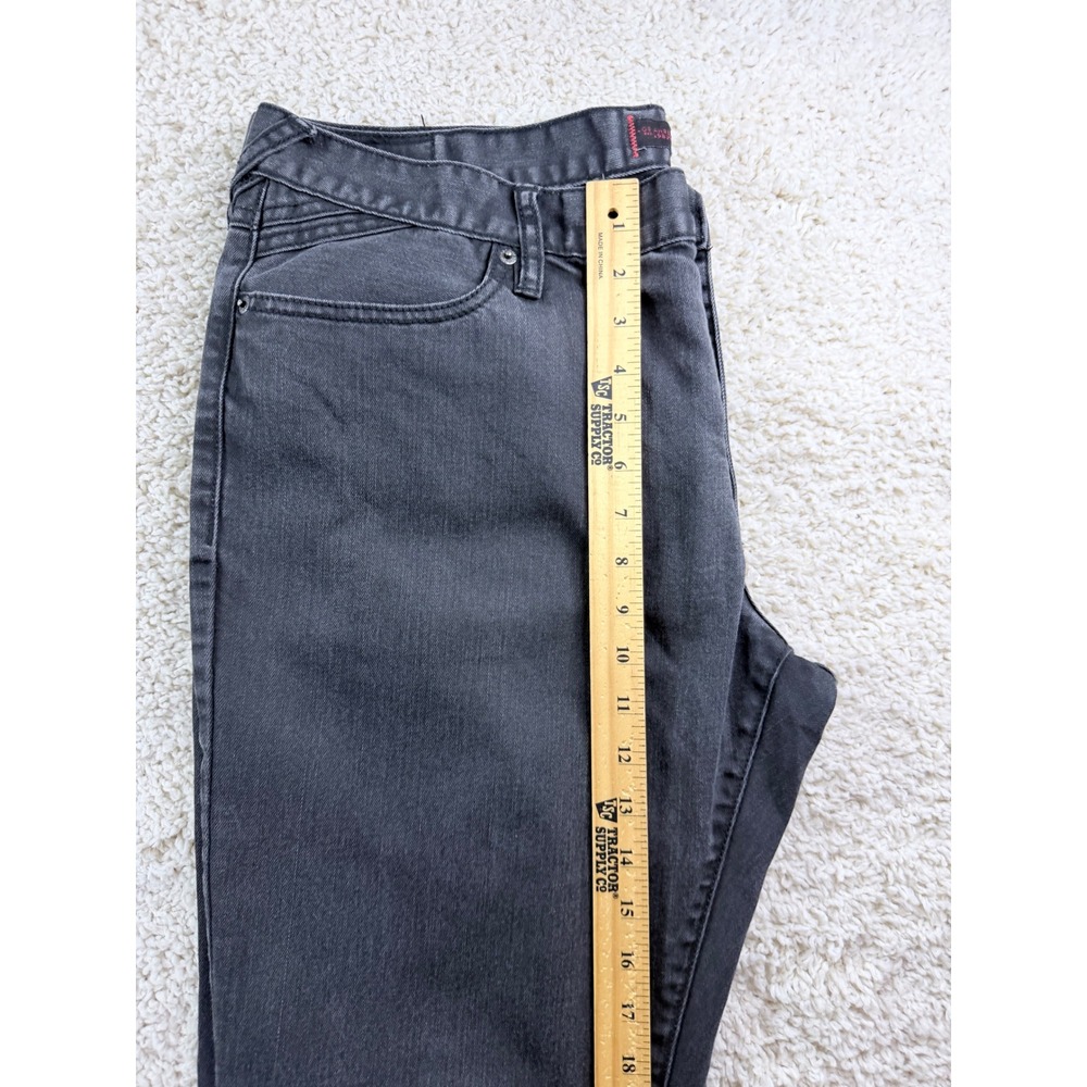 Guess Jeans Mens 38x32 Charcoal Black Ultra Slim McCrae Fit Denim X43114D0X90 - Picture 7 of 10